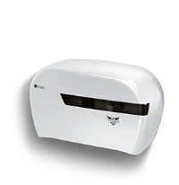 [419639] KG-09639  DISTRIBUTEUR PAPIER HYGIÉNIQUE TITAN BOLD MINI MAX BLANC