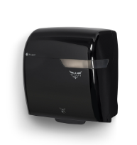 [419989] KG-09989 DISTRIBUTEUR PAPIER À MAIN EN ROULEAU ÉLECTRONIQUE HYBRIDE TITAN NOIR