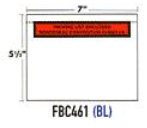 [470461] FBC461-ENVELOPPES D'EXPÉDITION BILINGUE 5.5''X7'' CLAIRE 1000/CAISSE