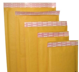 [471550] ENVELOPPE À BULLES #5 AVEC BANDE AUTOCOLLANTE 10.5''X16'' 100/CAISSE