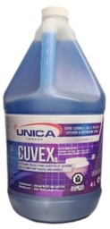 [480004] UNICA-NCUV04 ''CUVEX'' NETTOYANT EN GEL POUR CUVETTE 4L