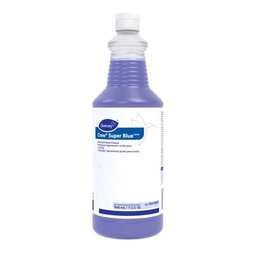 [484559] 94476081 ''CREW SUPER BLUE'' NETTOYANT À CUVETTE ACIDE DOUX AU PARFUM D'AGRUMES 946ML