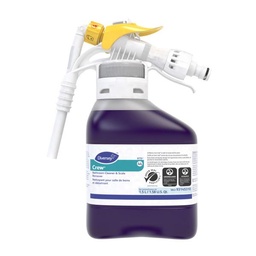 [485310] 93145310 ''CREW BATHROOM'' NETTOYANT POUR SALLE DE BAIN ET ÉLIMINE CALCAIRE ''FORMULE RTD'' VENDU 2X1.5L/CAISSE