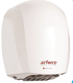 [51J974-1] J-974 SÉCHOIR À MAIN BLANC AIR FORCE 120V 60HZ 1100W