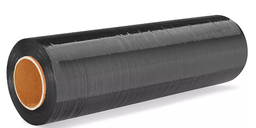 [531480] HAA151580-FILM À PALETTE 15''X1500' 80GA ''NOIR'' VENDU 4/CAISSE