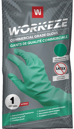 [611809] WPC-NF15GN-L GANT RÉSISTANT AU SOLVANT LARGE VERT