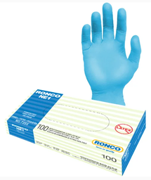[61GN11-R4] RC-735S GANTS NITRILE SMALL 3.5MILL 100/BOITE