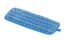 [630820] RUBBERMAID-FGQ82000BL00 MOPETTE BLEU MICROFIBRE11''