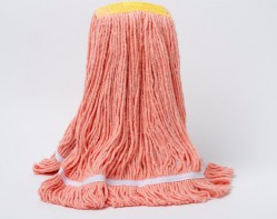 [632000] BVS-BEO1 MOPPE ORANGE 12OZ BRINS ATTACHÉS ET BOUCLÉS AVEC BANDE ÉTROITE