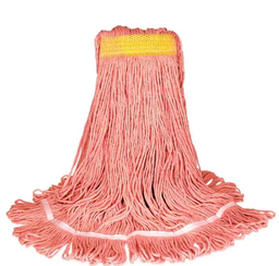 [632121] BVS-BEO2 MOPPE ORANGE 16OZ BRINS ATTACHÉS ET BOUCLÉS AVEC BANDE ÉTROITE