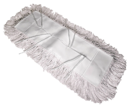 [636118] BVS-L6118R VADROUILLE BLANCHE 18'' AVEC ATTACHES POUR CADRE RIGIDE OÙ PLIANT