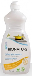 [650122] BIO-122 CRÈME RÉCURANTE POUR CUISINE ET SALLE DE BAIN 730ML