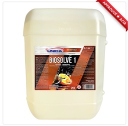 [652021] UNICA-NBIO20 ''BIOSOLV-1'' SOLVANT DÉGRAISSANT LIQUIDE 20L 