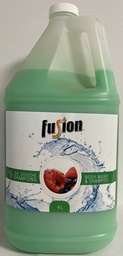 [652040-C] ''FUSION'' SHAMPOING À CHEVEUX VERT FONCÉ 3.78L