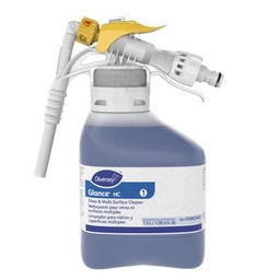 [653402] 93063402 ''GLANCE HC'' NETTOYANT À VITRES ET AUTRES SURFACES AVEC AMONIAQUE ''FORMULE RTD'' VENDU 2X1.5L/CAISSE
