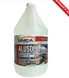[653504] UNICA-NALUM04 ''ALUSOLVE'' NETTOYANT POUR ALUMINIUM 4L