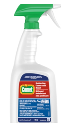 [653522] PGC08457-''COMET LIQUIDE'' NETTOYANT PROFESSIONEL AVEC JAVEL VENDU 8X946ML/CAISSE