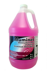 [654012] GSO-4400304(CSX4) ''ALUMINET'' NETTOYANT ACIDE POUR BRIQUES, CIMENT, ALUMINIUM ET ACIER INOX VENDU 4X4L