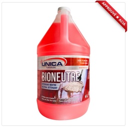 [654574] UNICA-NNEU04 BIONEUTRE 4L NETTOYANT NEUTRE PLANCHER