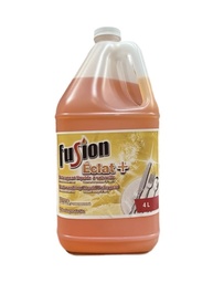 [654655] FUSION ''ÉCLAT+'' SAVON À VAISSELLE ORANGE 3.78L