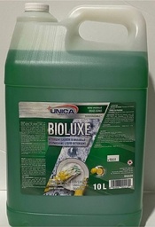 [654873] UNICA-NLUX20 ''BIOLUXE'' DÉTERGENT À VAISSELLE VERT 10L 