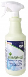 [656615] SAFEBLEND-WRBX(950ML) NETTOYANT À VITRES ET MUTLI-SURFACES AVEC VAPORISATEUR 950ML 