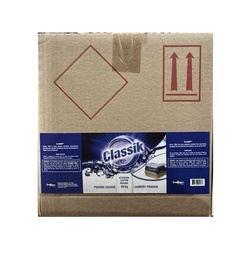 [656620-B] ''CLASSIK'' BOITE DE SAVON À LESSIVE EN POUDRE AU CITRON 20KG