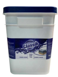 [656620-C] ''CLASSIK'' CHAUDIÈRE DE SAVON À LESSIVE EN POUDRE AU CITRON 18KG