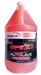 [657324] UNICA-NATN04 ''AUTOLAVE'' DÉTERGENT POUR AUTO AVEC CIRE 4 LITRES