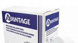 [670842] ABP-AV8325214  PAPIER HYGIÉNIQUE JUMBO 14LBS 2 PLIS VENDU 8/CAISSE