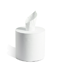 [671320] KG-01320 PAPIER À MAIN BLANC CENTER PULL 2PLIS 6X600F/CAISSE