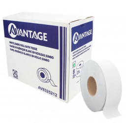 [671842-ABP] ABP-842-12  PAPIER HYGIÉNIQUE JUMBO 2 PLIS 8X12LBS/CAISSE