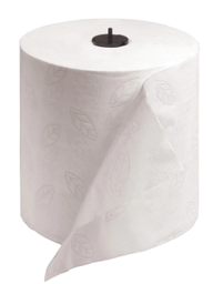 [672994] TORK-290094 PAPIER A MAIN EN ROULEAU BLANC 6X300'/CS H1