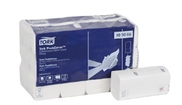 [675065] TORK-105065 ''PEAKSERVE'' PAPIER À MAINS BLANC EN CONTINU 12X410/CAISSE