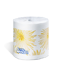 [675113] KG-05113 PAPIER HYGIÉNIQUE PETIT ROULEAU 1PLI 48X1000F