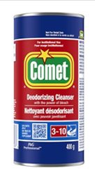 [731393] COMET(CSX24) NETTOYANT DÉSODORISANT EN POUDRE VENDU CAISSE 24X400GR