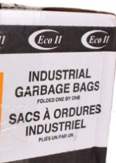 [7756CX] SAC À ORDURES CLAIR EXTRA-FORT 56X60 50/CAISSE