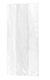 [810078] SAC POLY CLAIR 7.25X8.5 2000/CAISSE
