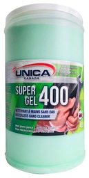 [860401] UNICA-S401 SUPER GEL VERT 400 500ML 
