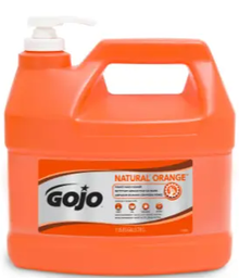 [860955] GOJO-0955-04 NETTOYANT POUR LES MAINS À LA PIERRE PONCE GOJO® NATURAL ORANGE 4L