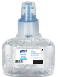 [861303] GOJO-1303-03 DÉSINFECTANT À MAIN PURELL LTX-7 3X700ML/CS 