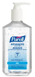 [863770] GOJO-3770-12  PURELL AVEC POMPE 12OZ 