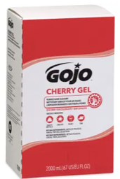 [867290] GOJO-7290-04 NETTOYANT POUR LES MAINS EN GEL AU CERISE 4X2000ML
