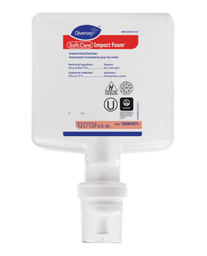 [867874] 100907874 ''SOFT CARE'' DÉSINFECTANT À MAINS MOUSSANT VENDU 6X1.2L/CAISSE
