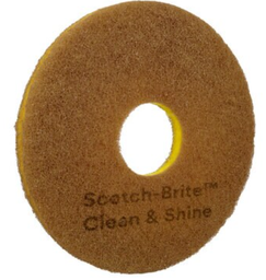 [870012] 3M ''CLEAN & SHINE'' TAMPON 12'' POUR NETTOYAGE ET LUSTRAGE VENDU 5/CAISSE