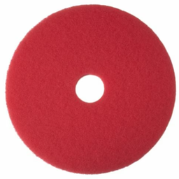 [875112] 3M-5100 TAMPON 12'' POUR RÉCURAGE ET LUSTRAGE ''ROUGE'' 