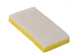 [890163-A] AMERICO-745W TAMPON À RECURER JAUNE ET BLANC