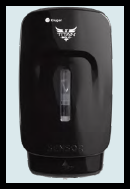 [419452] KG-09452 DISTRIBUTEUR SAVON MOUSSE NOIR ''NO TOUCH''