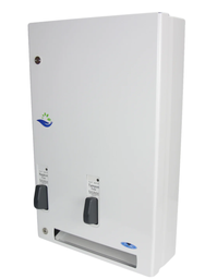 [410618-1] FROST-618-1-FREE DISTRIBUTRICE DE SERVIETTE HIGIÉNIQUE ET TAMPON BLANCHE ''GRATUIT SANS PAIEMENT''