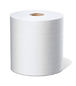 [671261] KG-01261 PAPIER MAIN ROULEAU BLANC EMBASSY 6X1000'/CAISSE